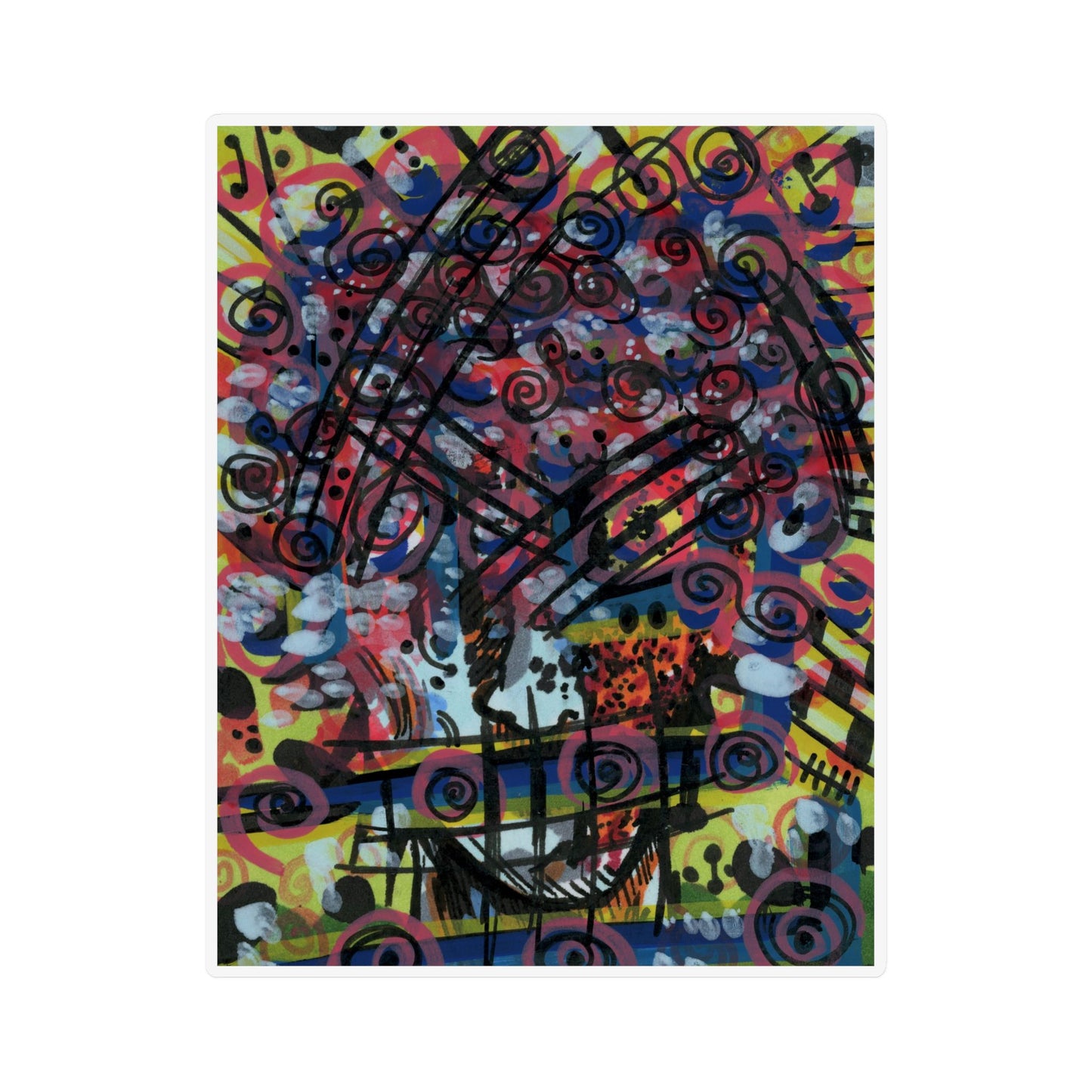 Flower Power Magnet