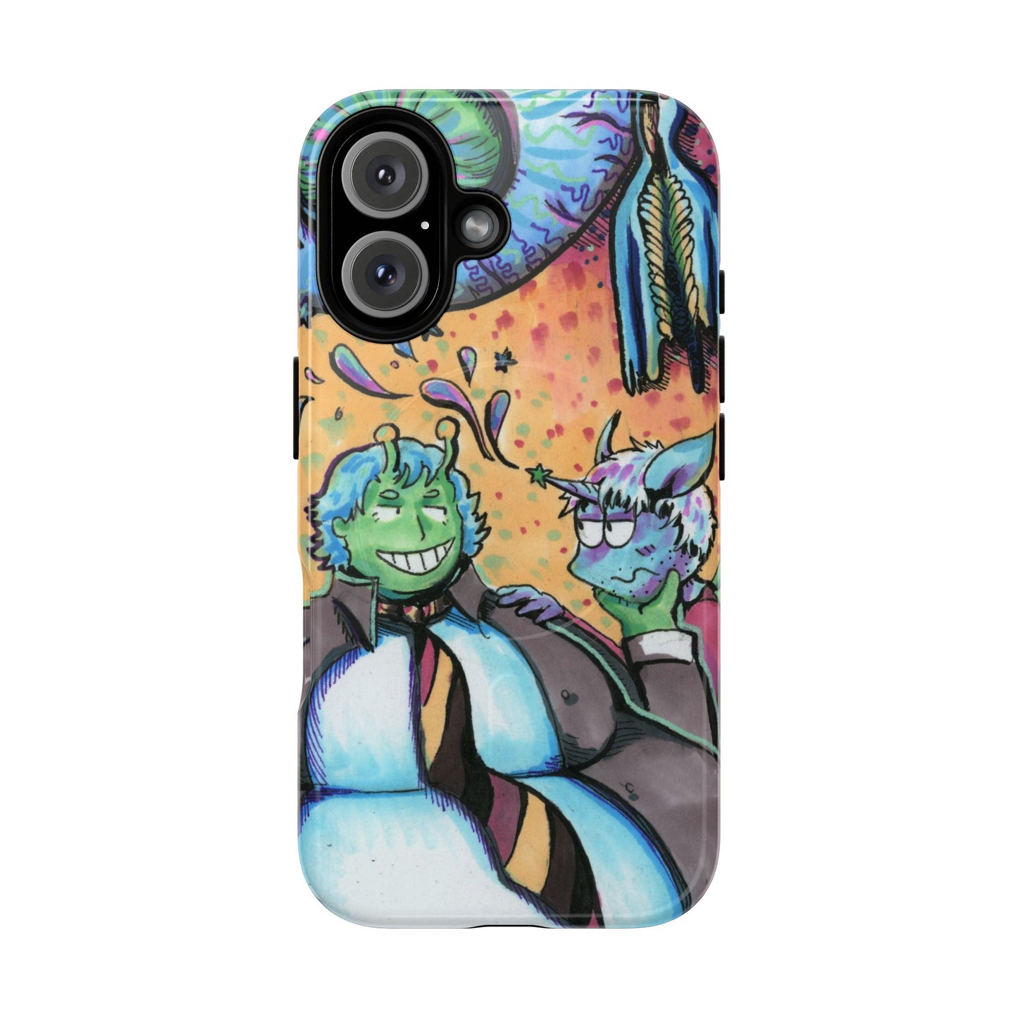 Nevets and Twinkle Tough Magnetic Case
