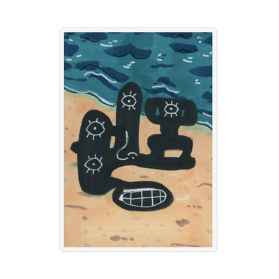 Beach Time Fun Magnet
