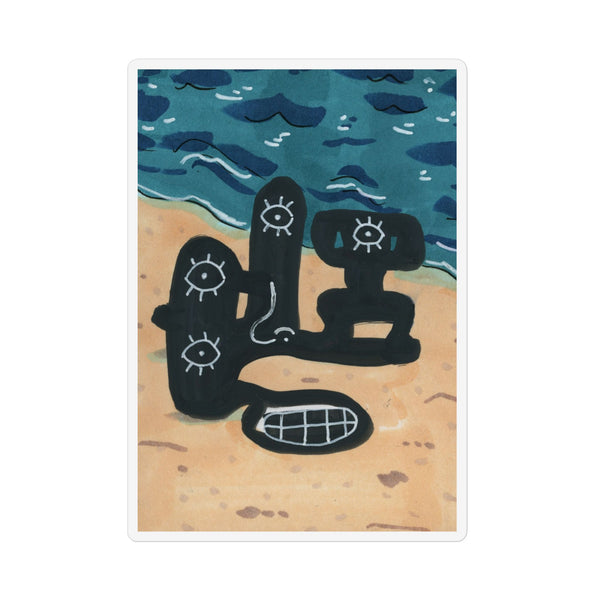 Beach Time Fun Magnet