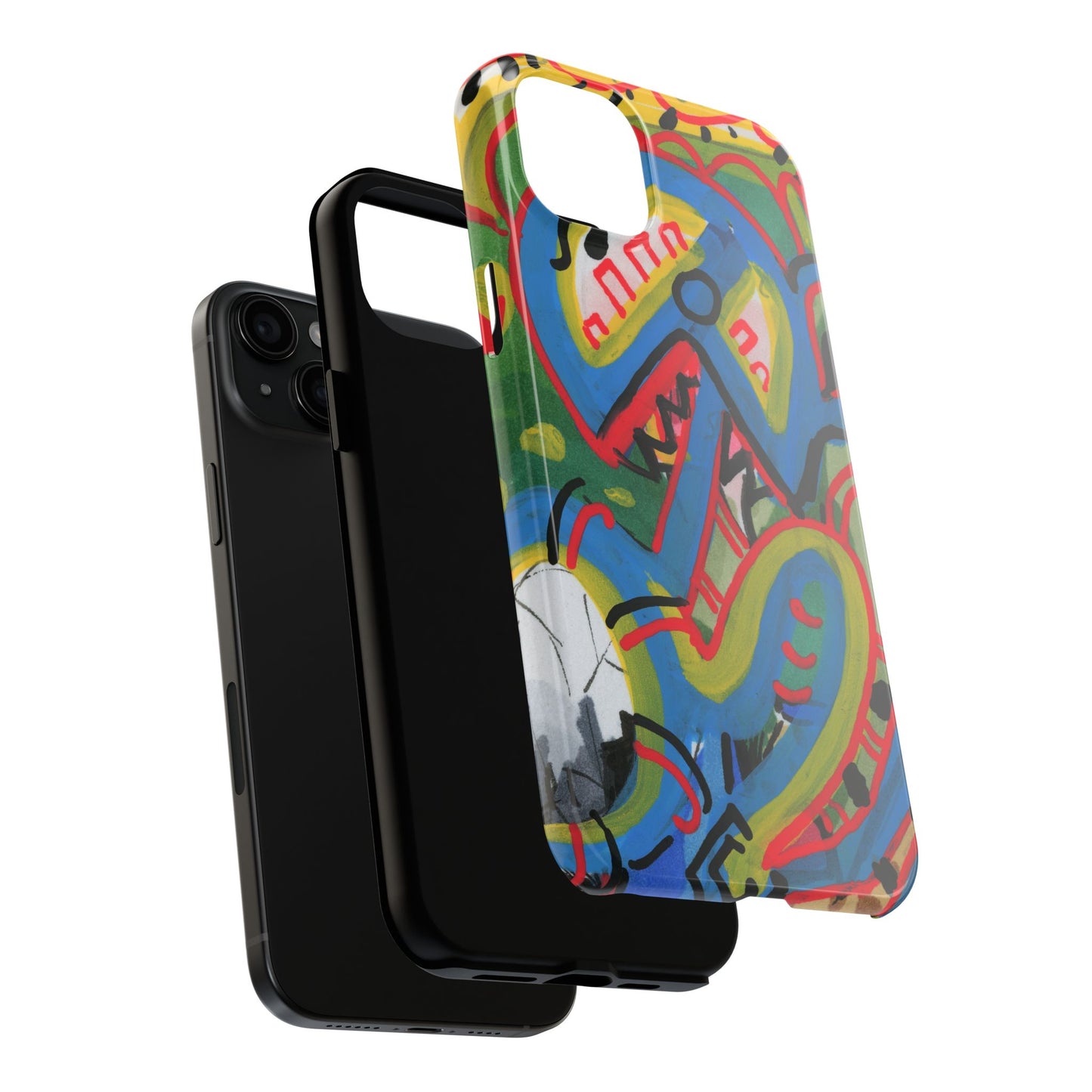 Color Blast Tough Phone Cases