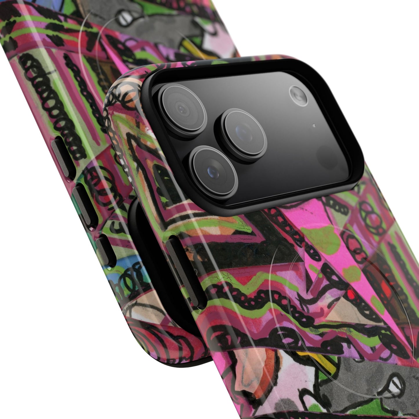 Spring Vibes Tough Magnetic Cases