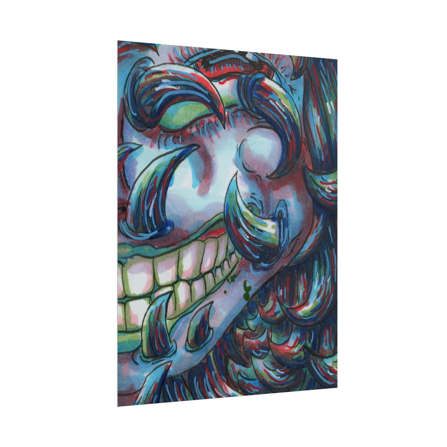 "Hairy Situation" poster