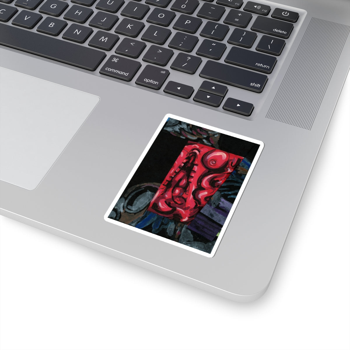 Blood Bucket Kiss-Cut Sticker