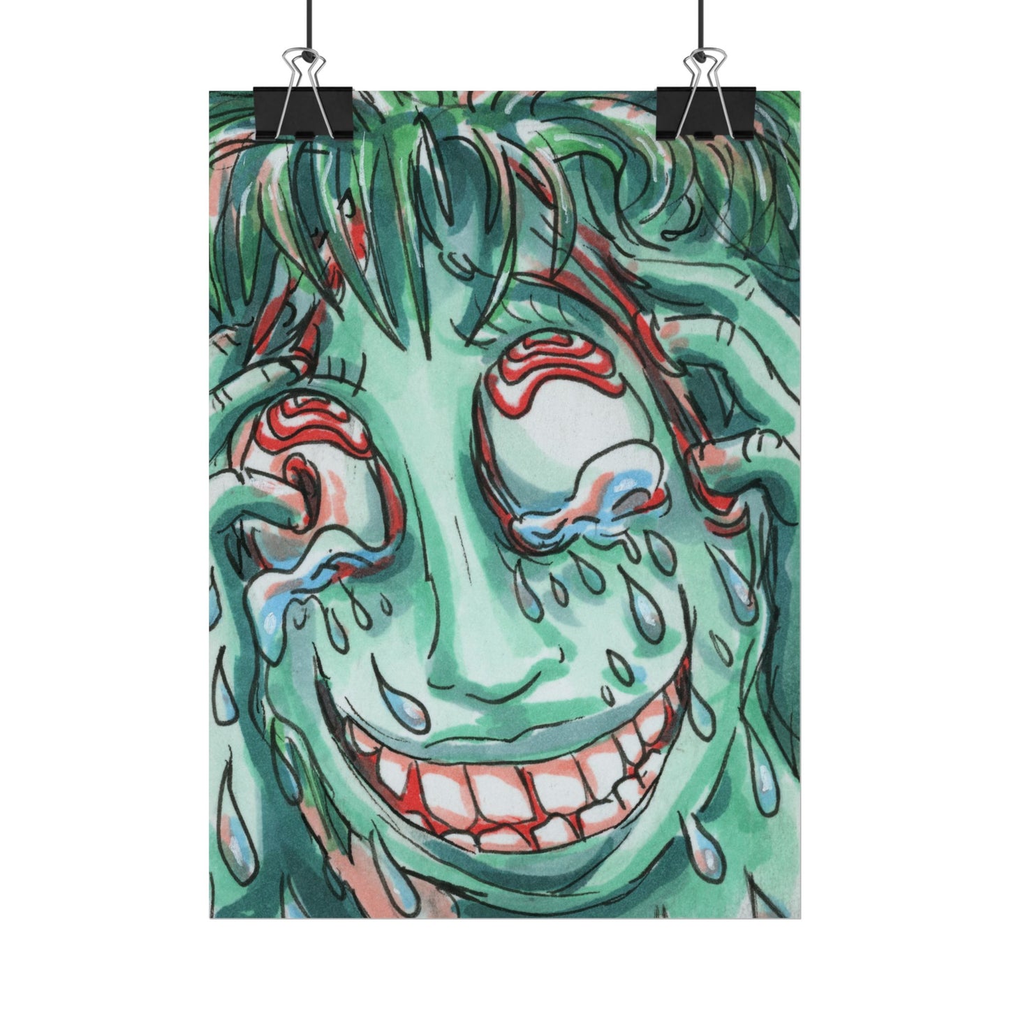 "Overwhelmed" poster