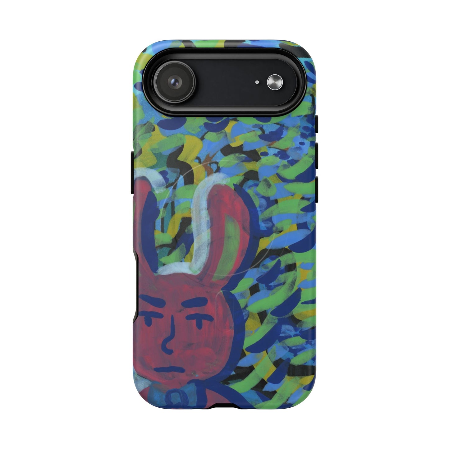 Bunny Dude Tough Magnetic Cases