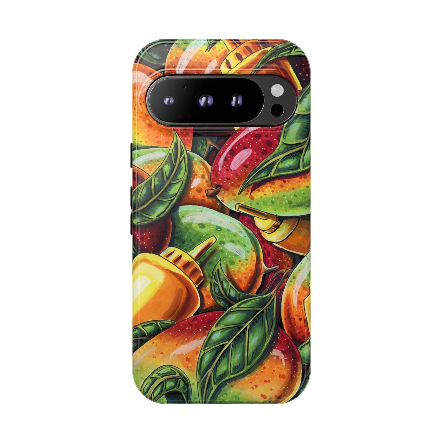 Mango Mustard Phone Case
