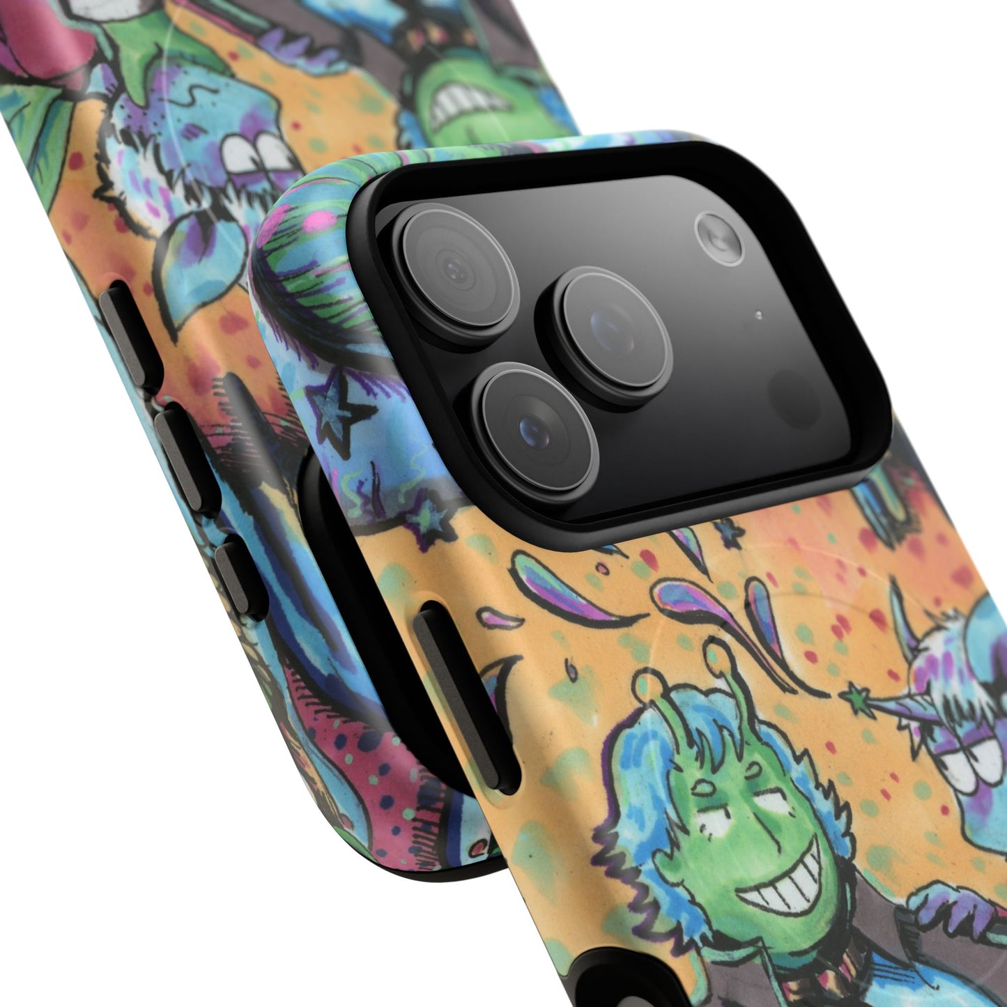 Nevets and Twinkle Tough Magnetic Case