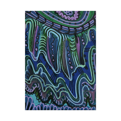 "Unfettered Nausea" poster