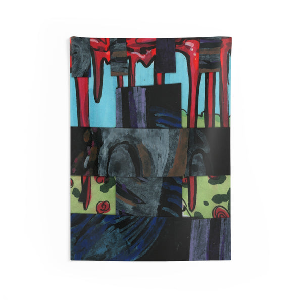 Meat Dreams Indoor Wall Tapestry