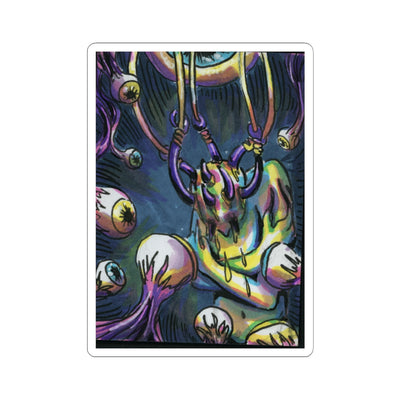 "Mental Anguish" sticker