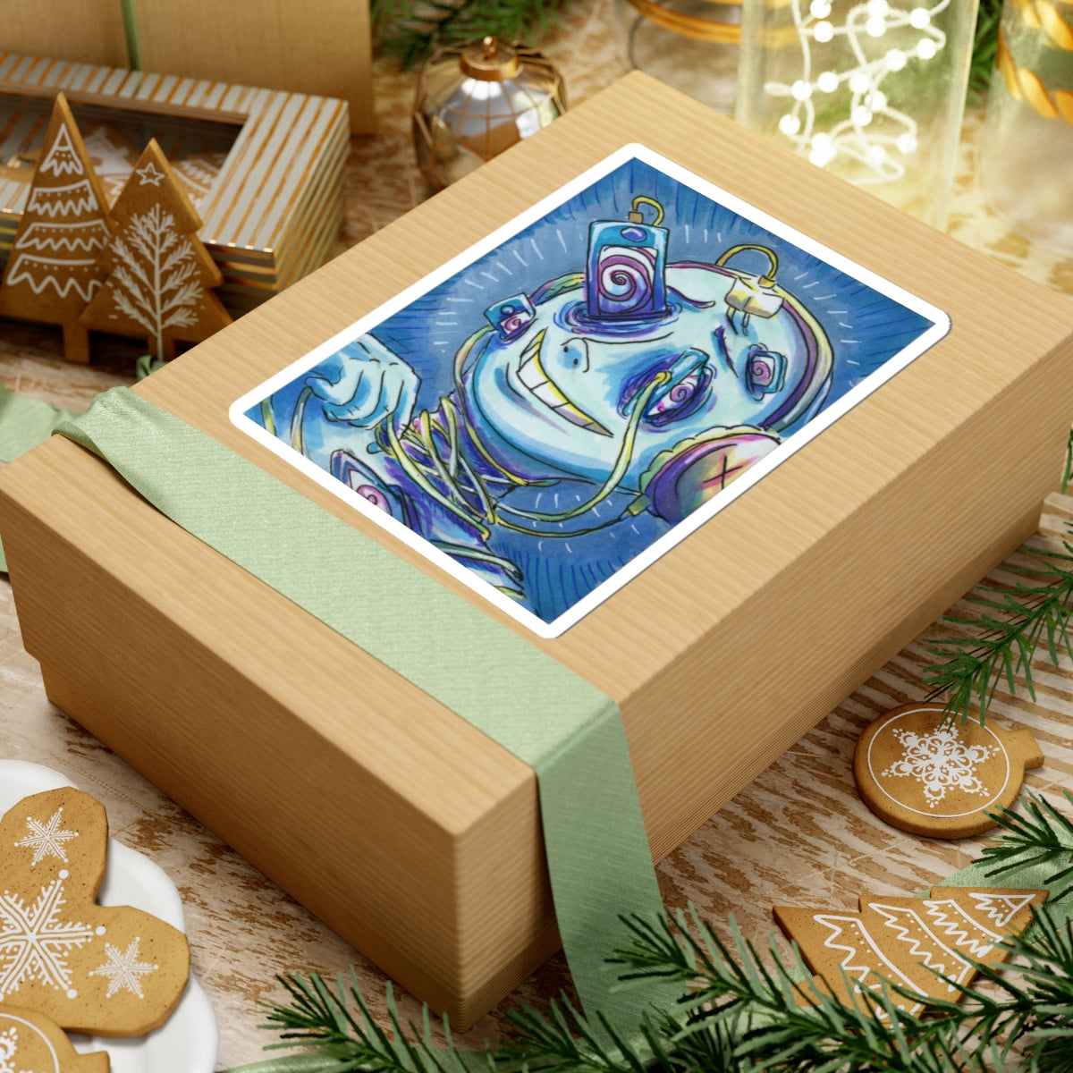 "Addicting Addiciton" sticker