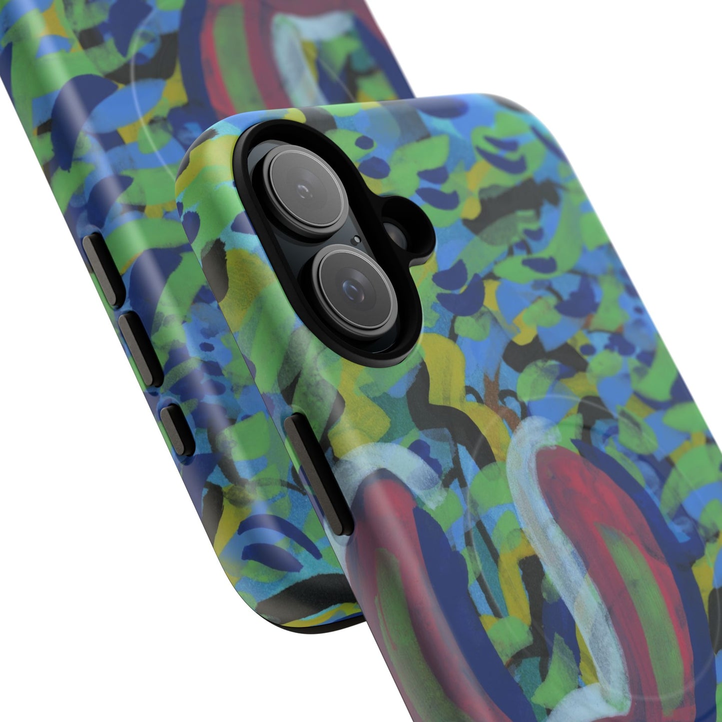 Bunny Dude Tough Magnetic Cases