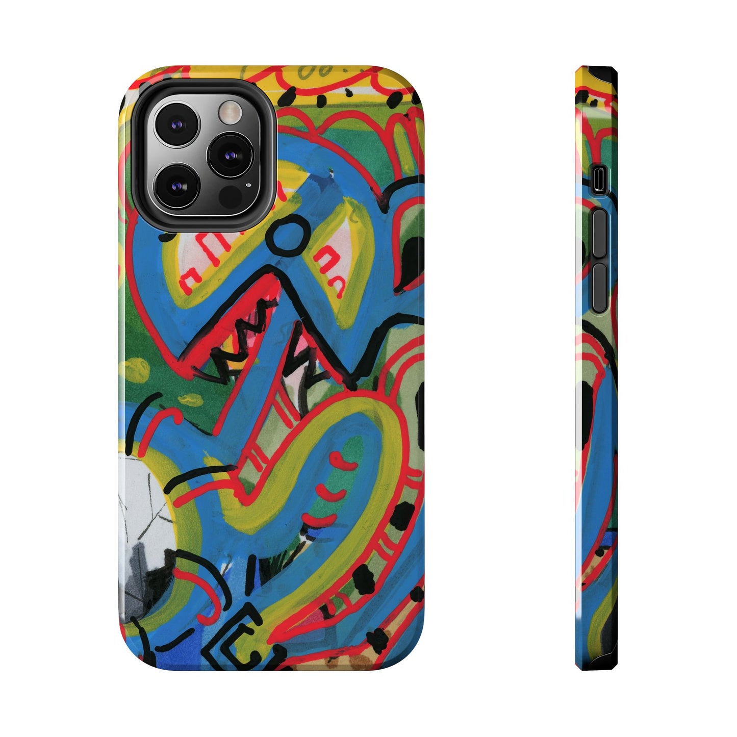 Color Blast Tough Phone Cases
