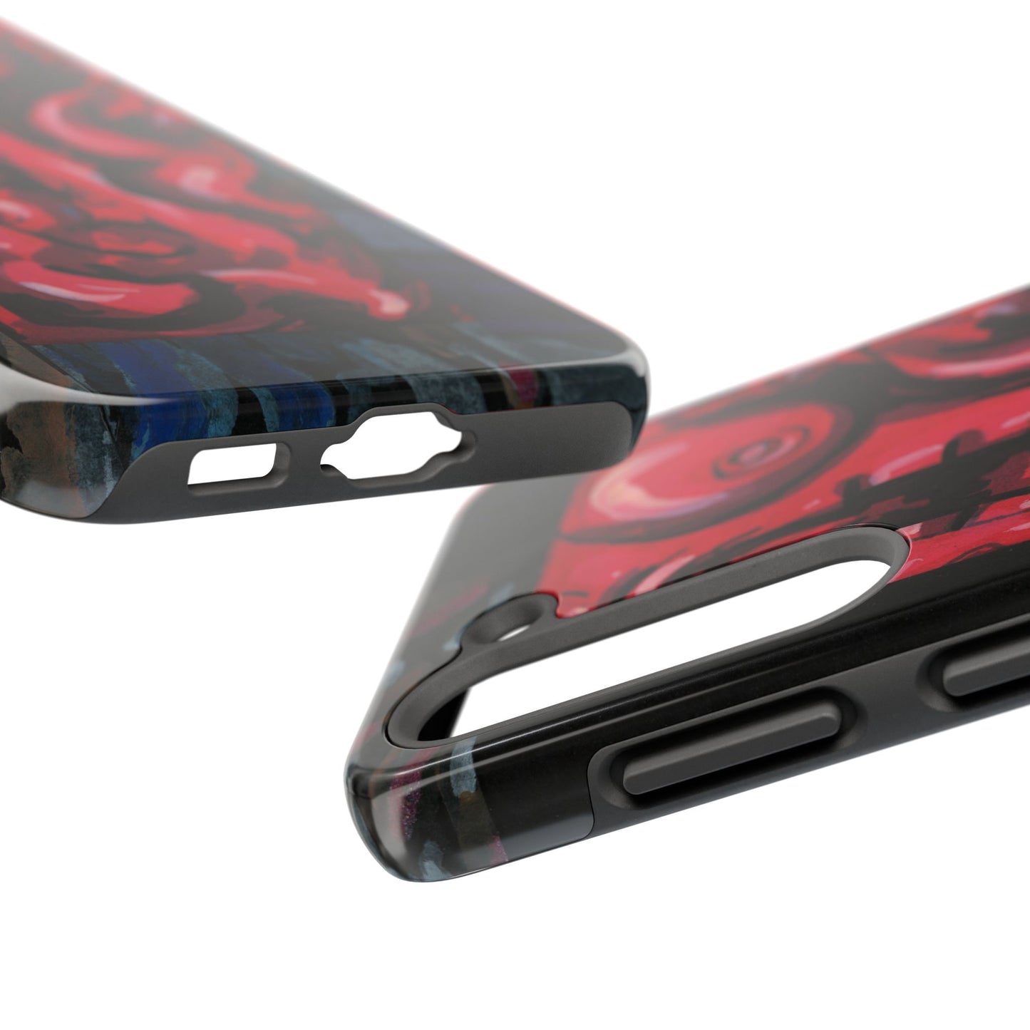 Blood Bucket Tough Phone Cases