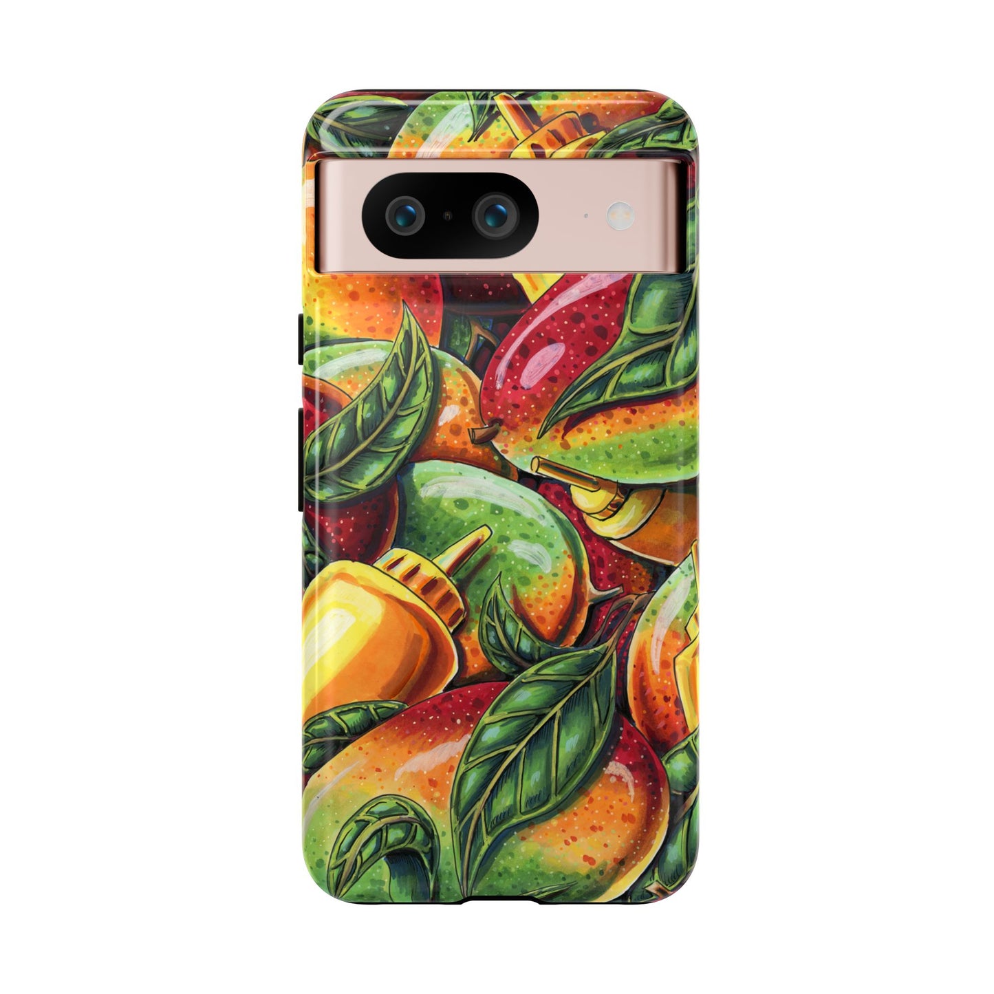 Mango Mustard Phone Case