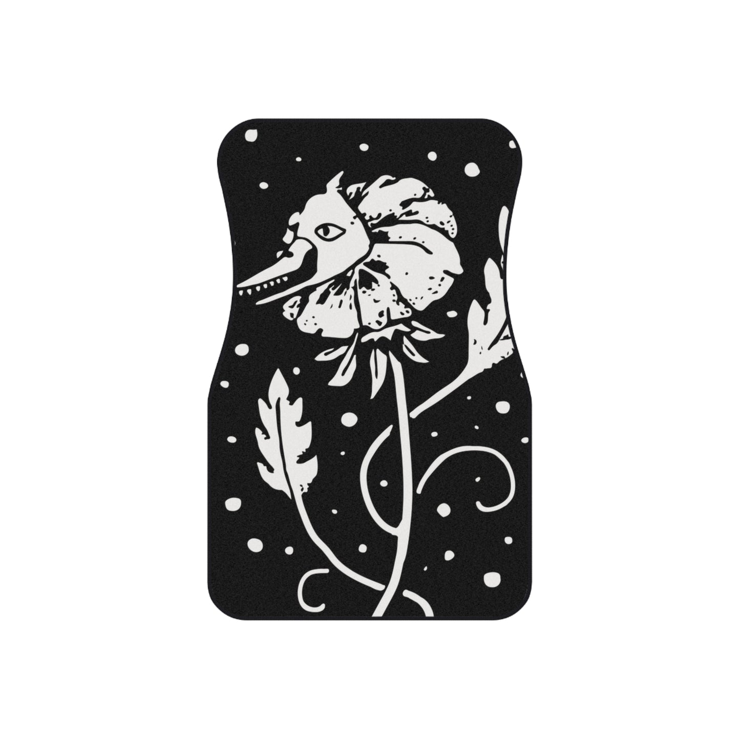 Car Mats (Set of 4) - Flower Cannibal