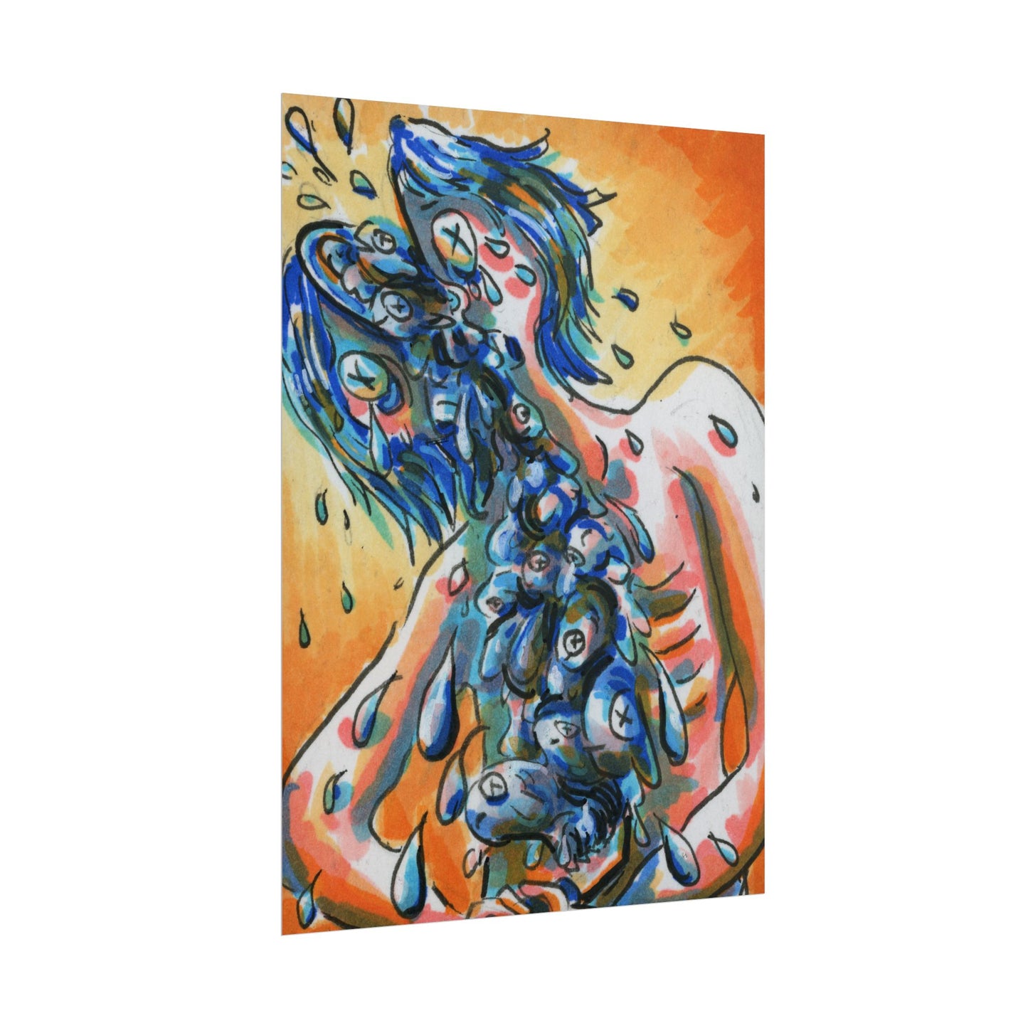 "Gutted like a Fish" poster