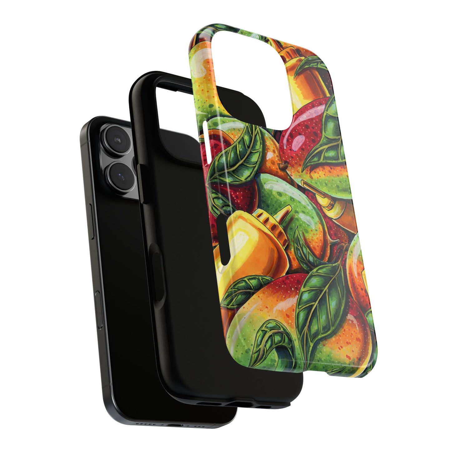 Mango Mustard Phone Case