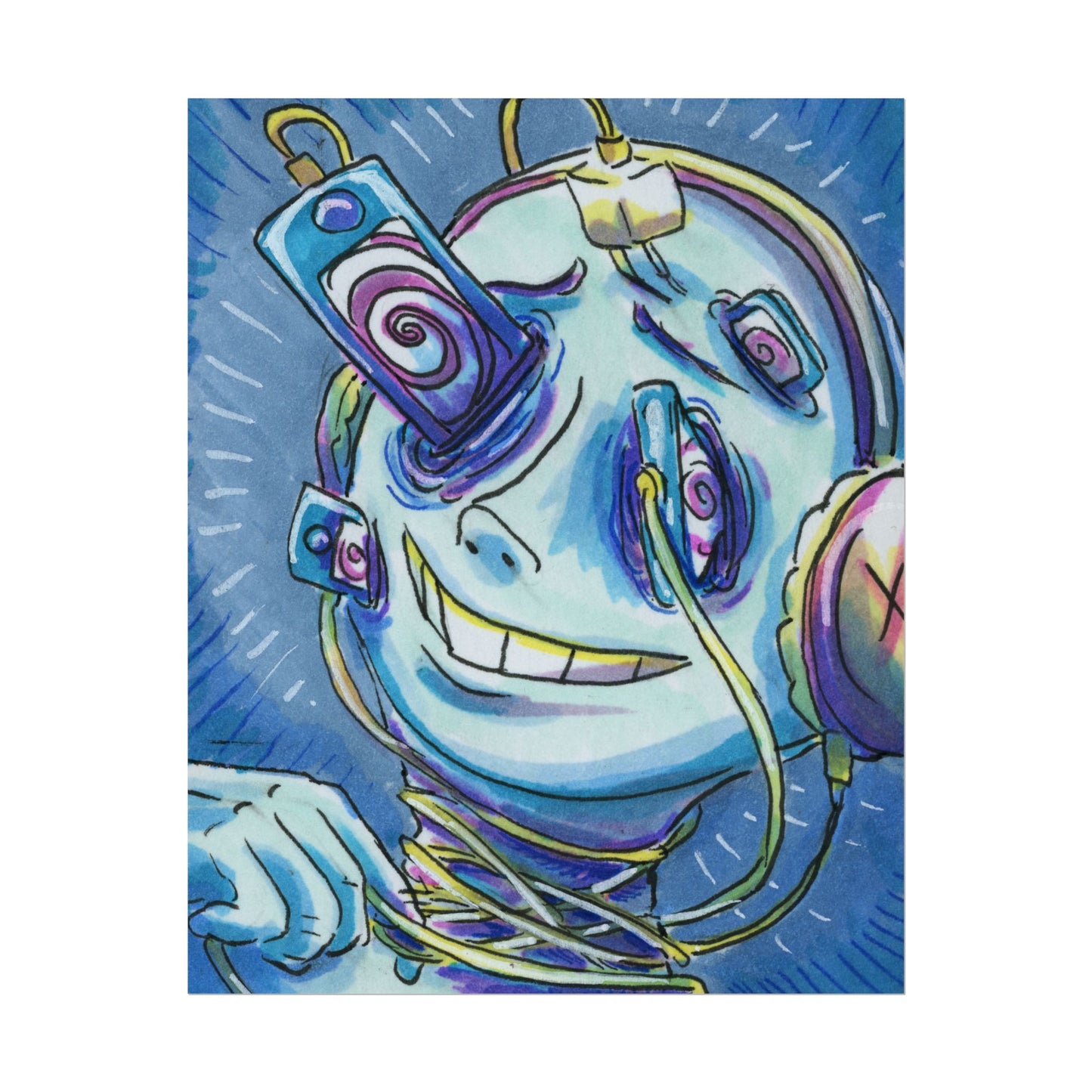 "Addicting Addiction" poster