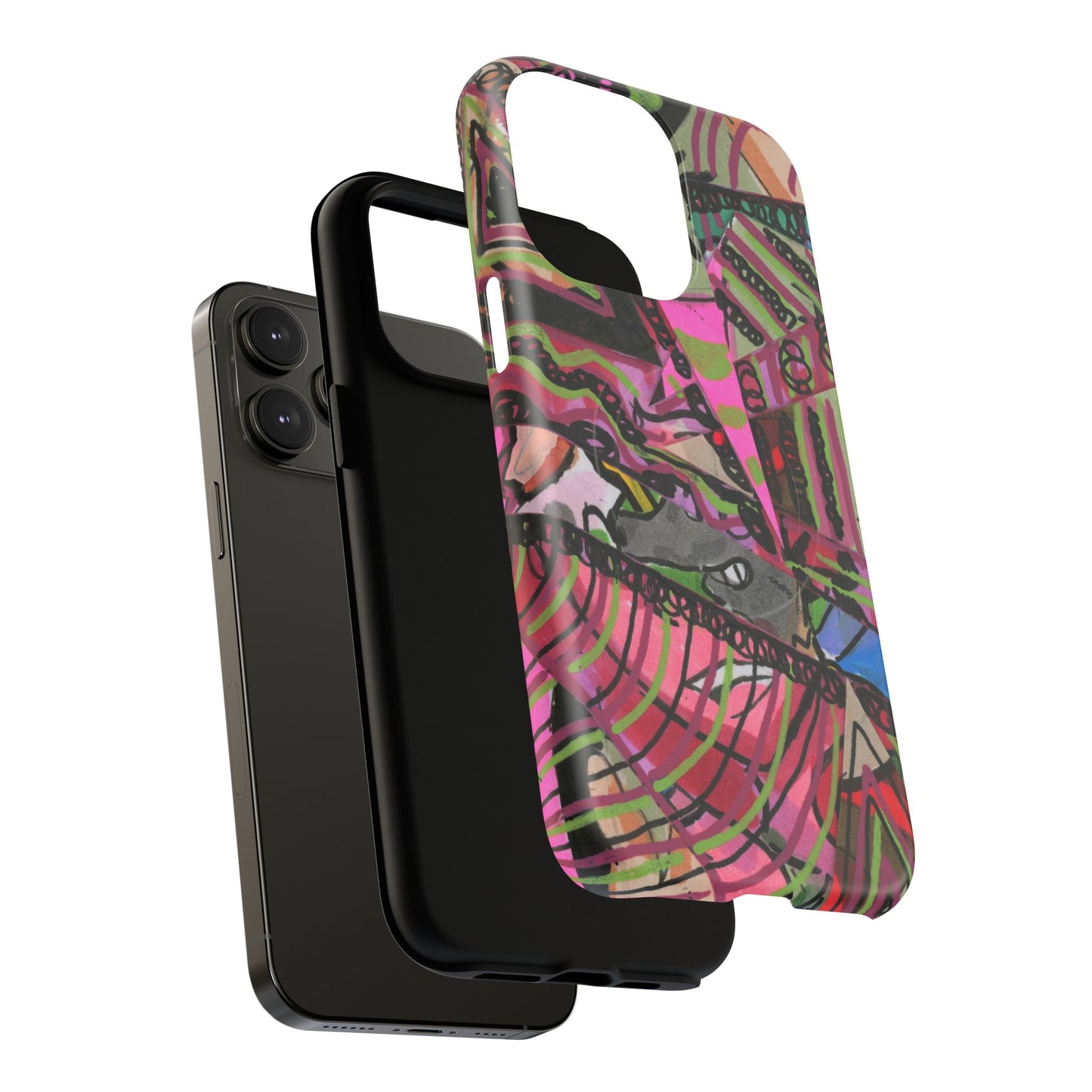 Spring Vibes Tough Magnetic Cases