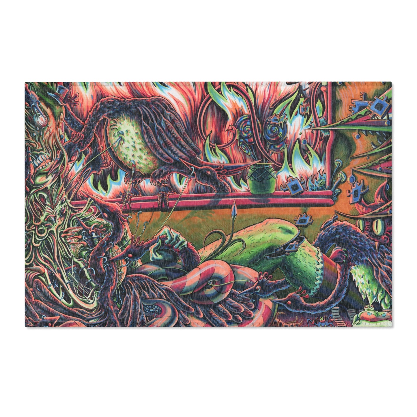 Area Rug - Early Bird