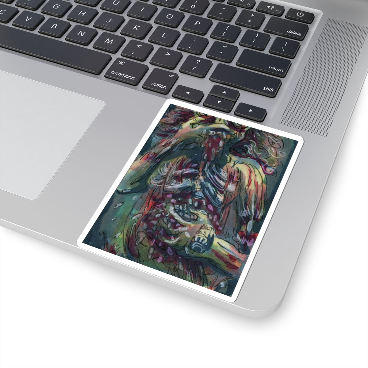 "Antibiotics" sticker