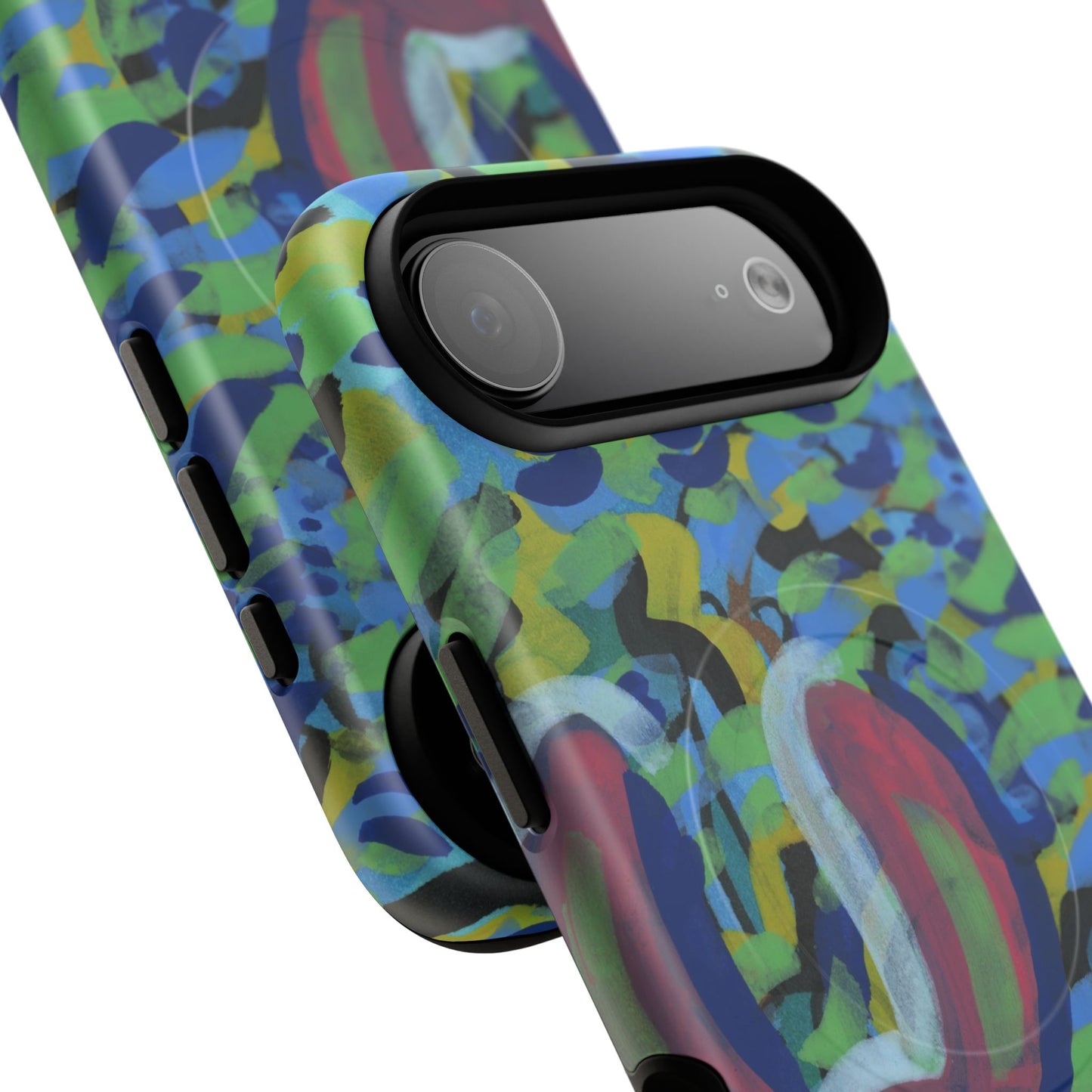 Bunny Dude Tough Magnetic Cases