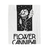 Plush Blanket - Flower Cannibal