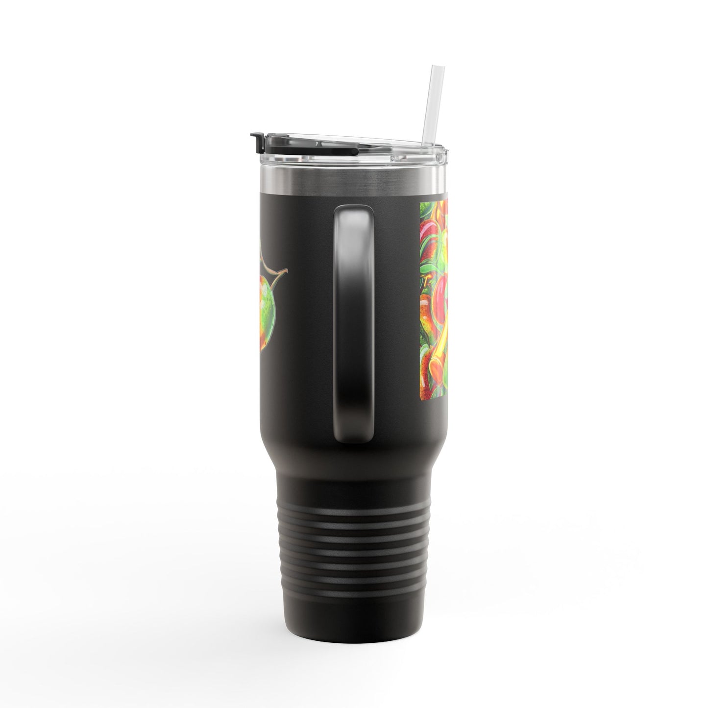 Mango Mustard Insulated Travel Mug, 40oz