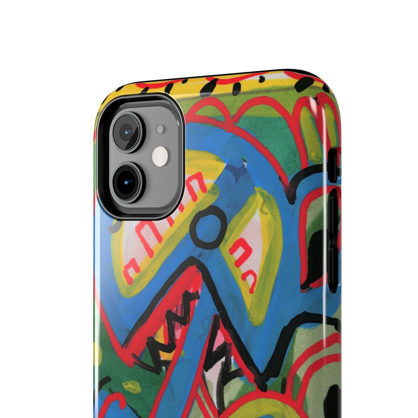 Color Blast Tough Phone Cases
