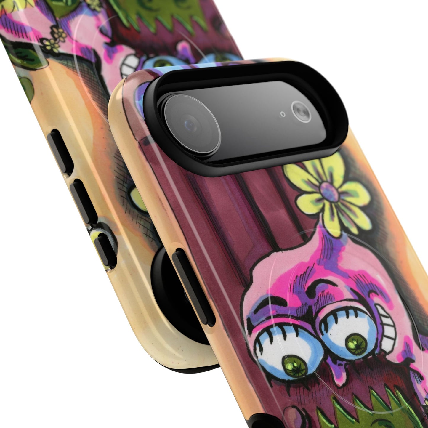 Nick and Penelope Tough Magnetic Case