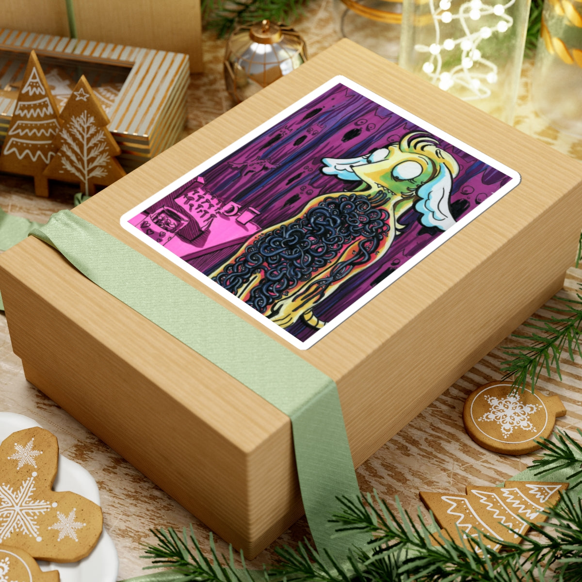 "Minnoe's Parasites"  Sticker