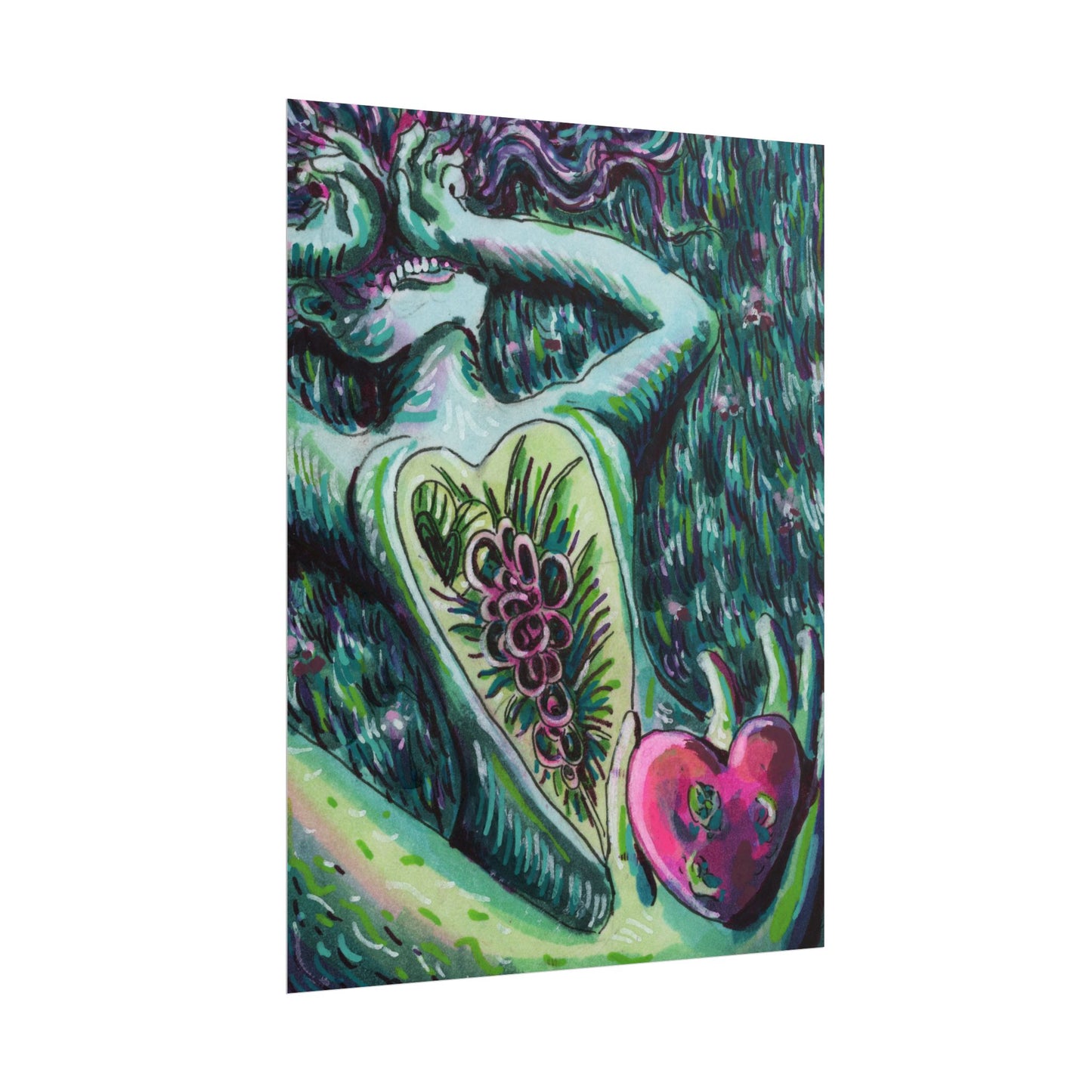 "Rotting Heart" poster