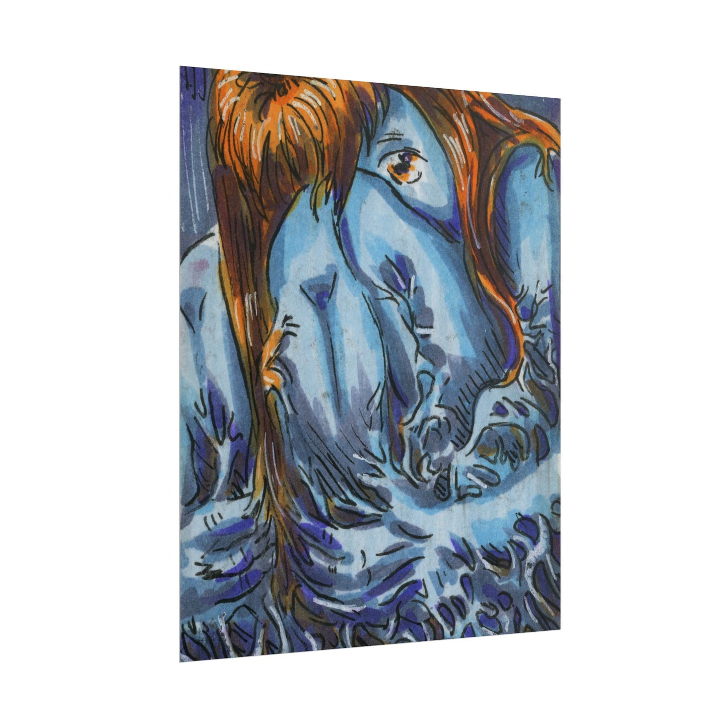 "Chronically Shy" poster