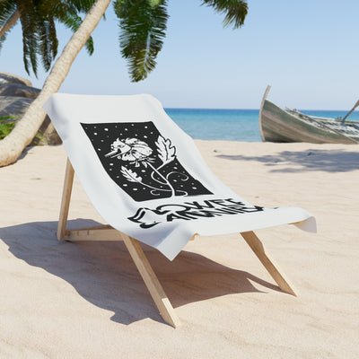 Beach Towel - Flower Cannibal