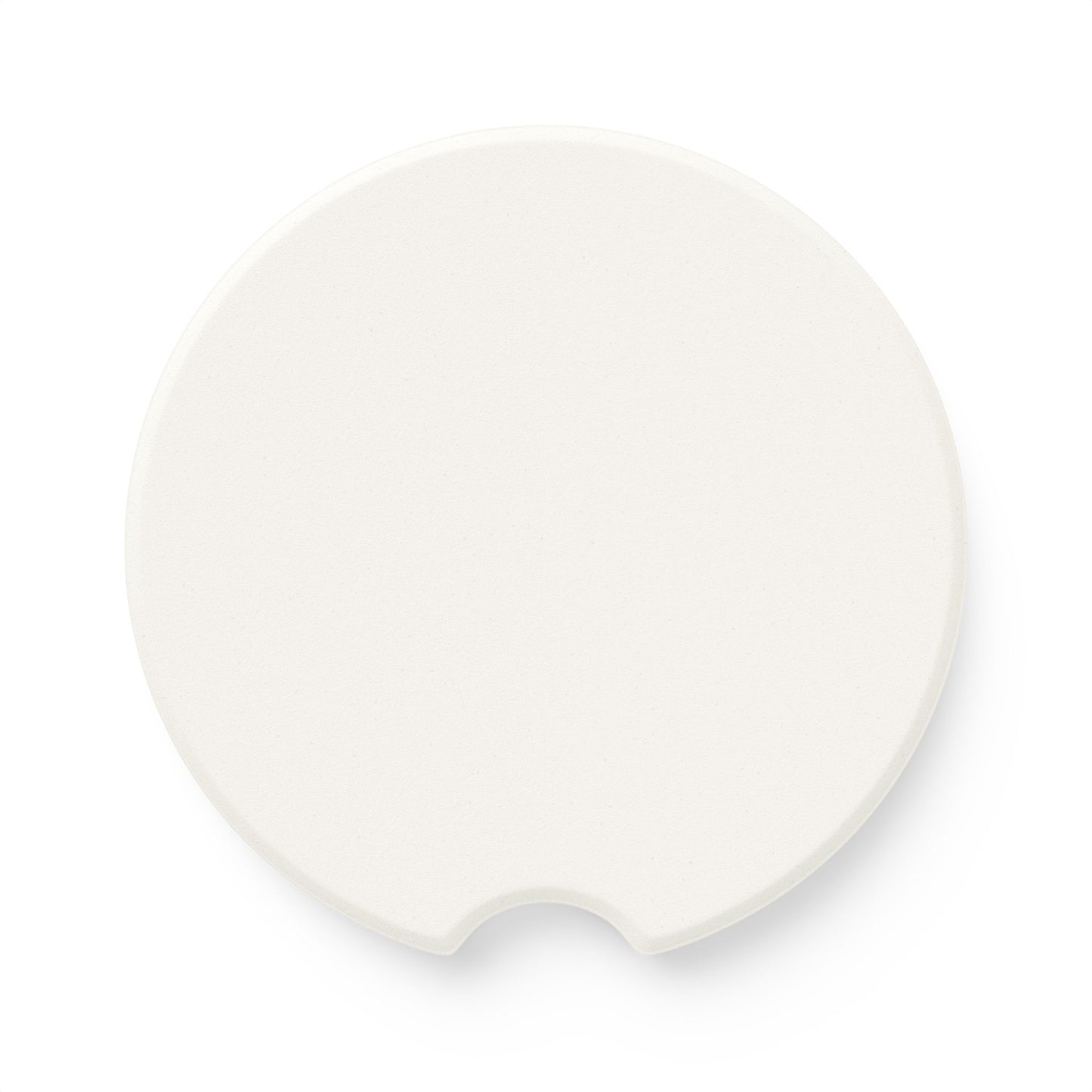 Soapstone Car Coaster - Flower Cannibal