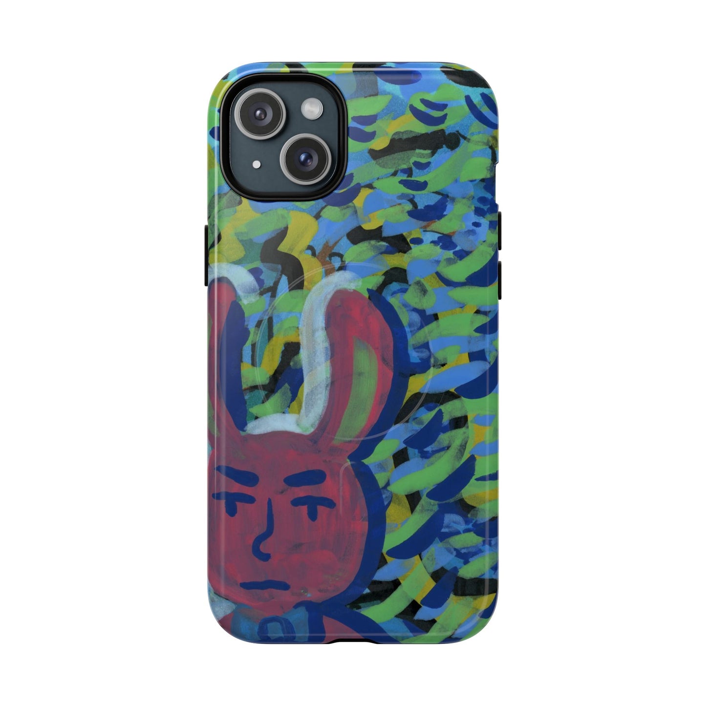 Bunny Dude Tough Magnetic Cases