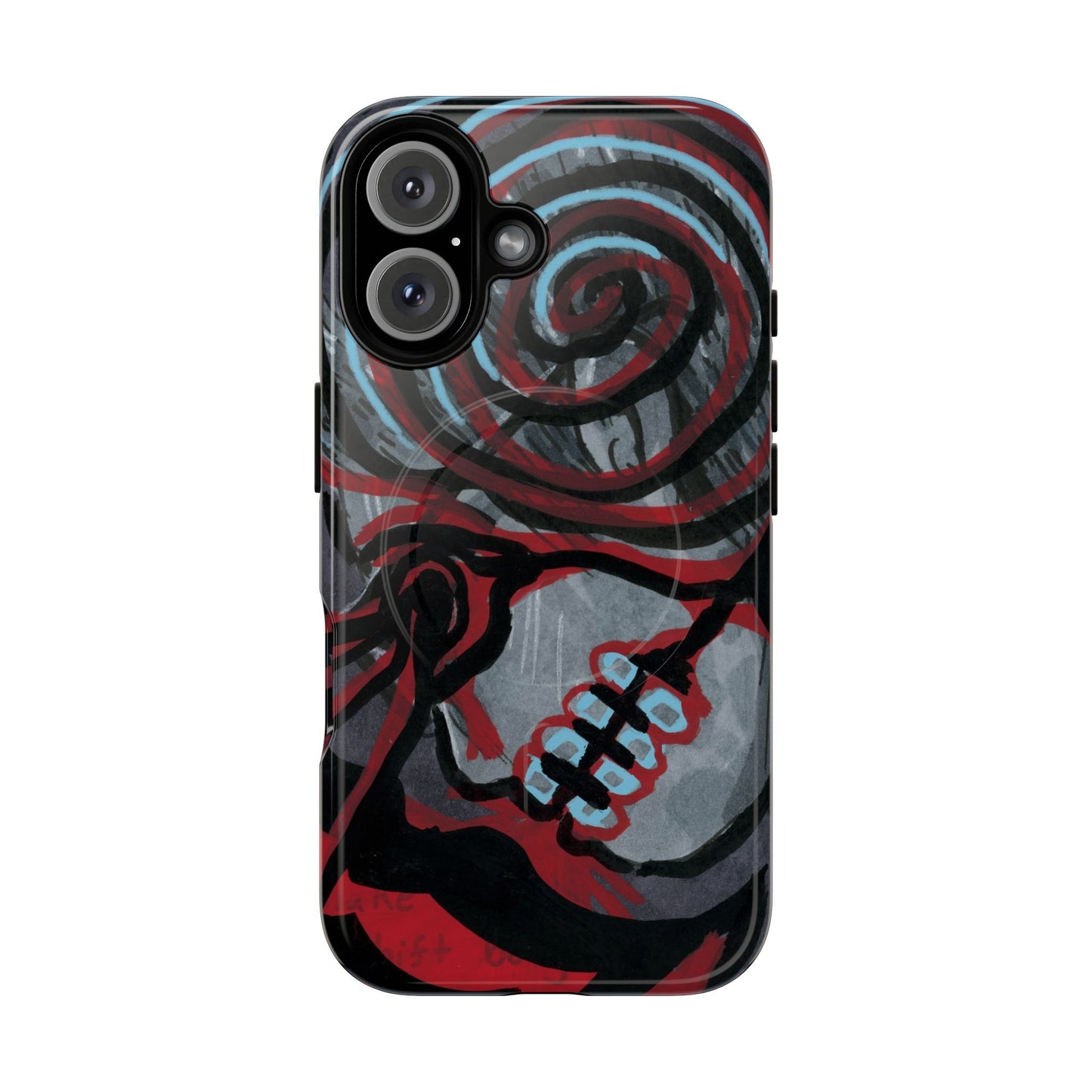 Mind Torture Tough Magnetic Case