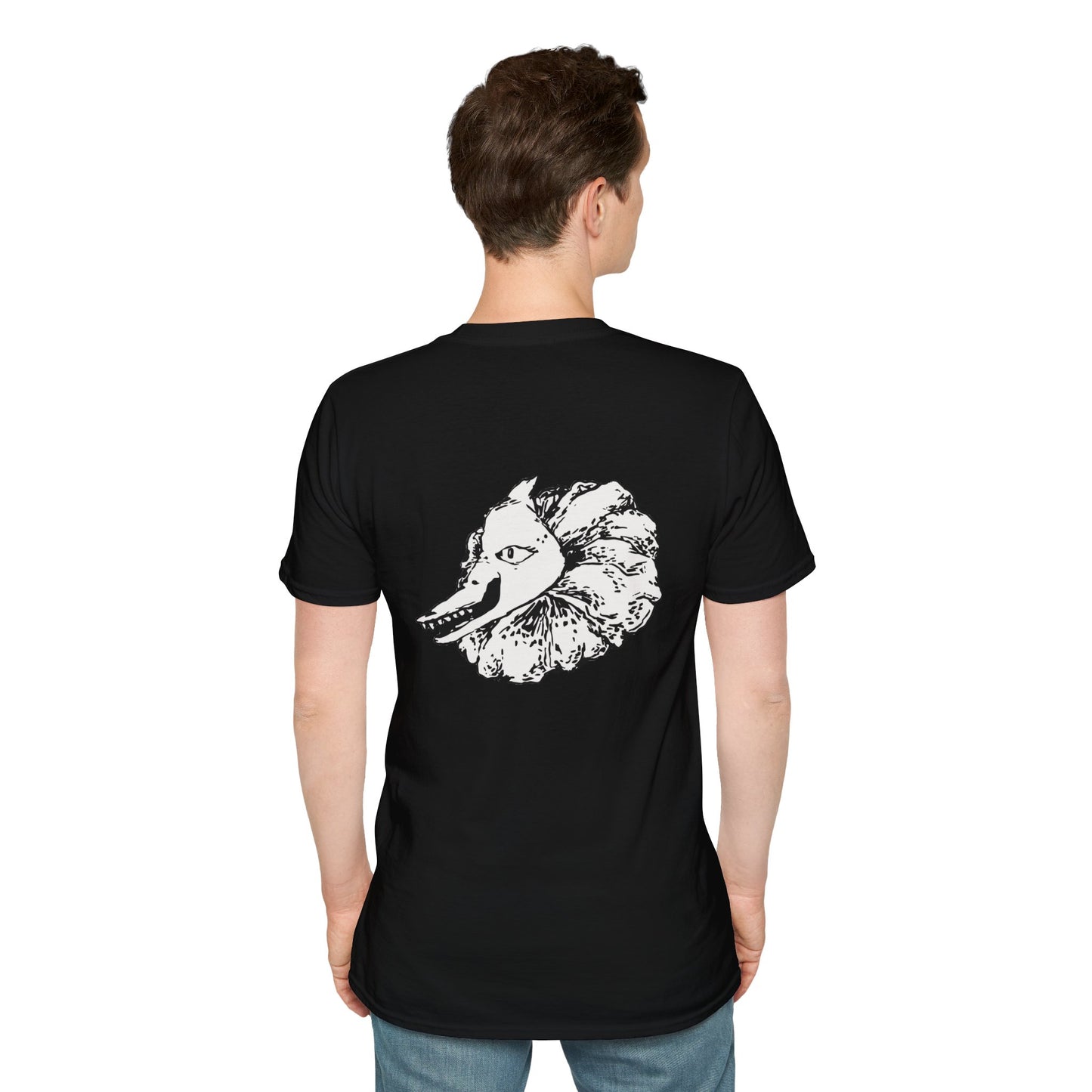 Unisex Softstyle T-Shirt - Flower Cannibal