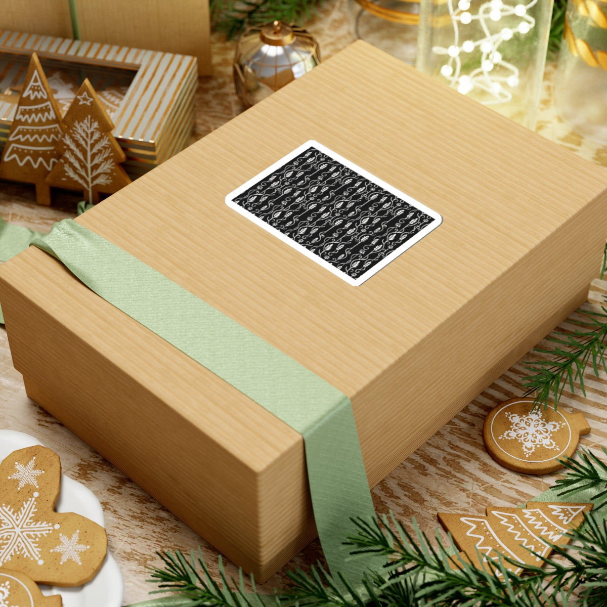 Sticker - Flower Cannibal (Floral Pattern)