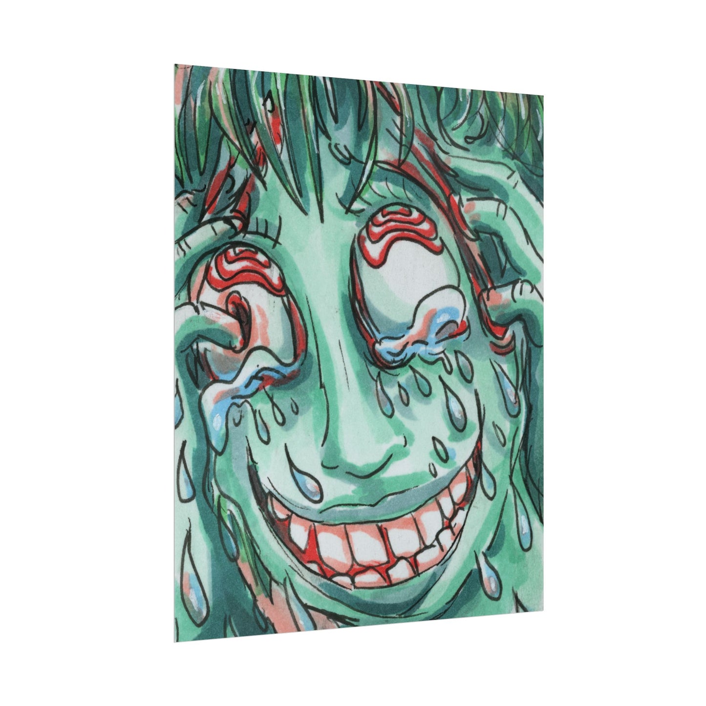 "Overwhelmed" poster