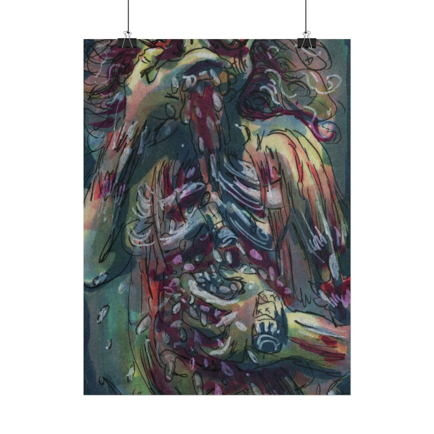 "Antibiotics" poster