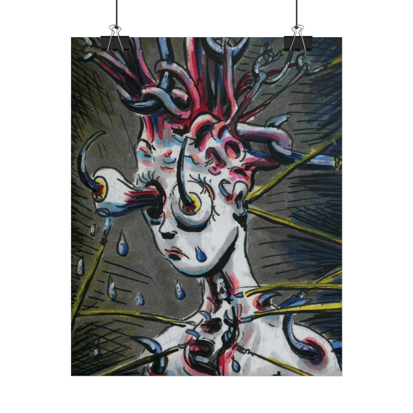 "Stressed Out" poster