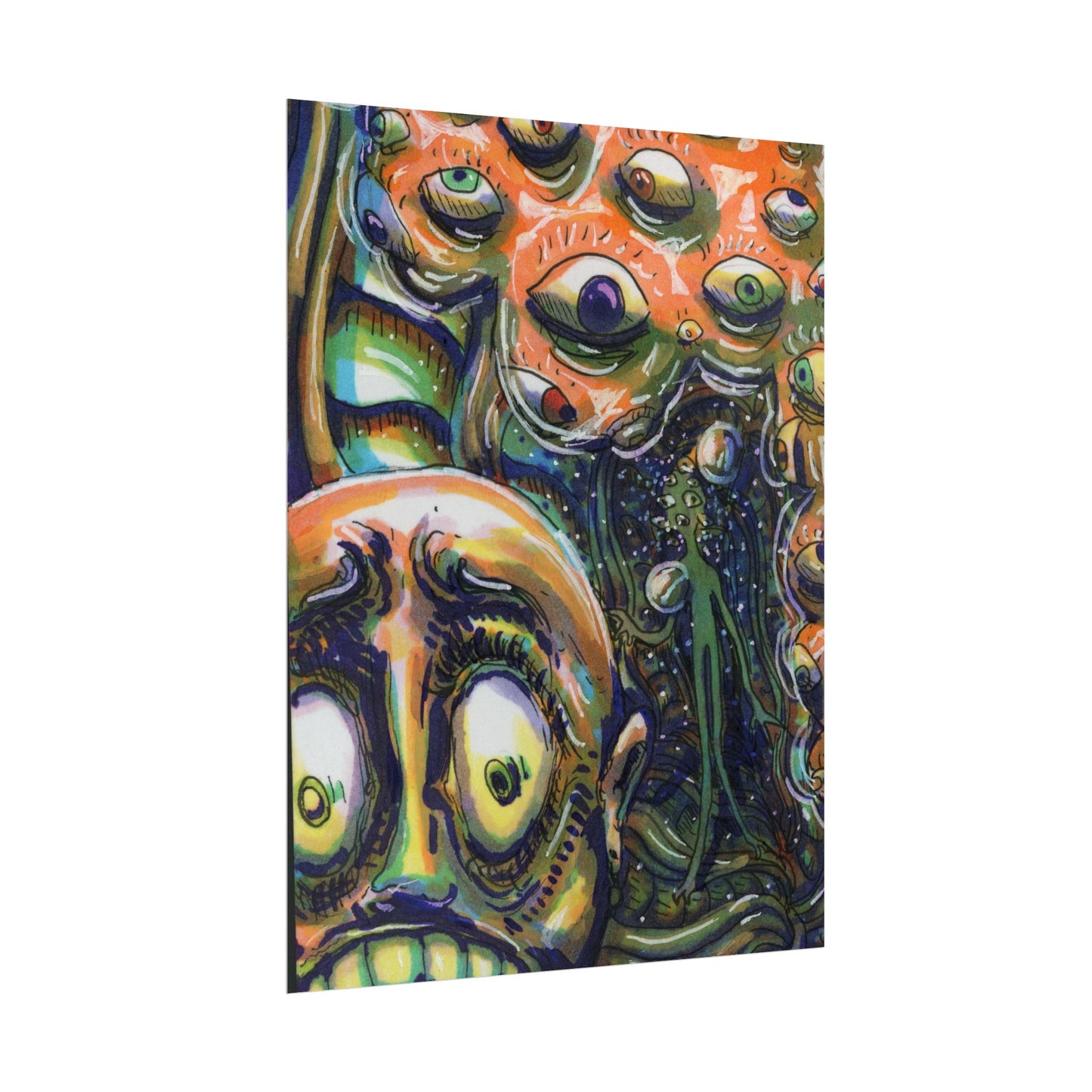 "Eyeball Freakout" poster