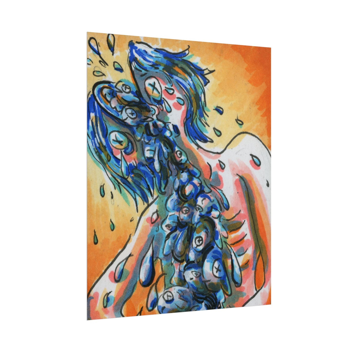 "Gutted like a Fish" poster