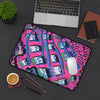 Pink Blast Desk Mat