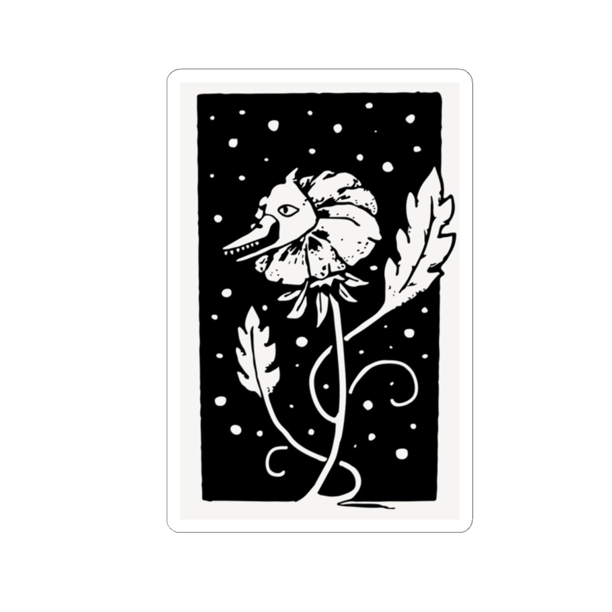 Sticker - Flower Cannibal