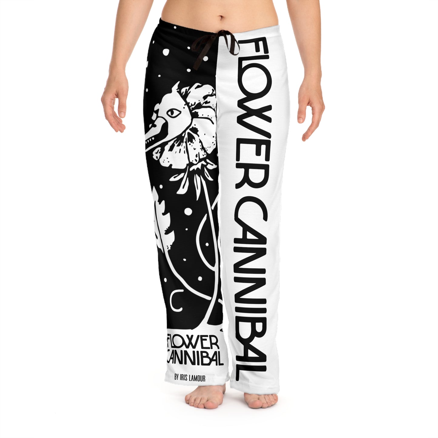 Women's Pajama Pants - Flower Cannibal