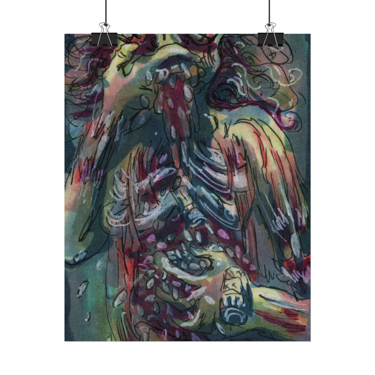 "Antibiotics" poster